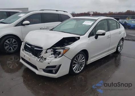 2015 Subaru Impreza 2.0I Limited из США, поврежденный, VIN JF1GJAS63FH011156